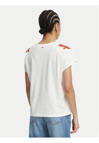 LOLA CASADEMUNT T-Shirt MS2615002 Biały Regular Fit. Kolor: biały. Materiał: bawełna #3