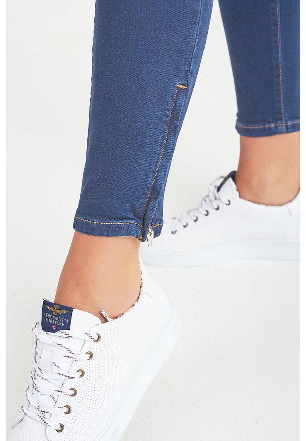 Jeansy Sportmax Code z podwyższonym stanem, klasyczne