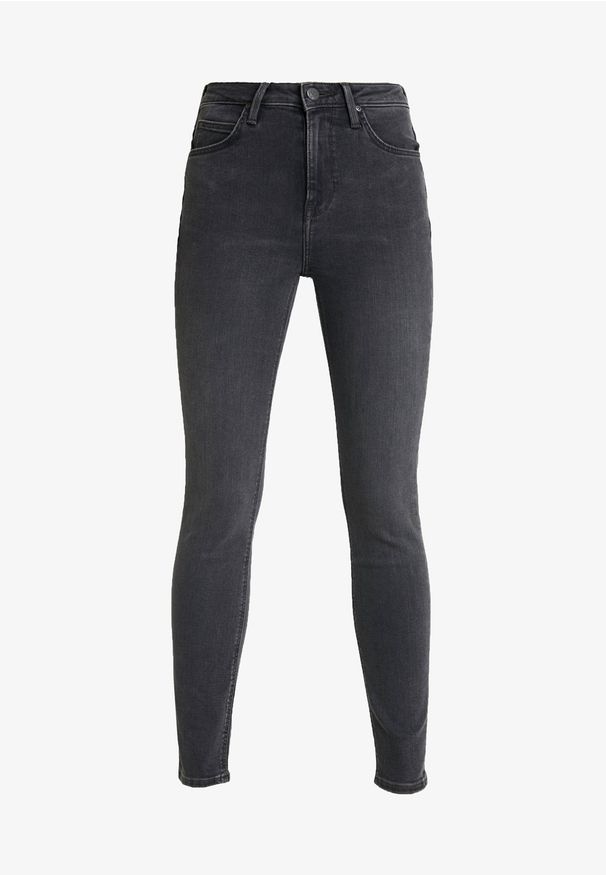Lee - LEE SCARLETT HIGH DAMSKIE SPODNIE JEANSOWE JEANSY BLACK WHITLEY L626PIQR 112114307