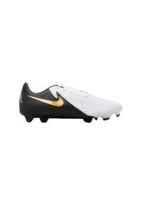 Buty piłkarskie Nike Phantom GX II Academy FG/MG. Kolor: biały. Sport: piłka nożna