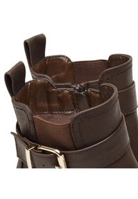 Clara Barson Botki WS2265-07 Brązowy. Kolor: brązowy. Materiał: skóra #5