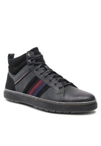 Lasocki Sneakersy MB-SPOD-12 Czarny. Kolor: czarny. Materiał: skóra #8