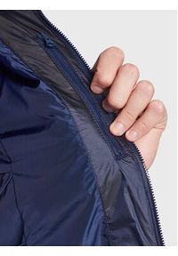Adidas - adidas Kurtka przejściowa Padded Hooded Puffer Jacket HL9210 Niebieski Regular Fit. Kolor: niebieski. Materiał: syntetyk