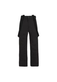 Spodnie narciarskie/snowboardowe z szelkami męskie Protest MIIKKA. Kolor: czarny. Sezon: zima. Sport: snowboard, narciarstwo #1
