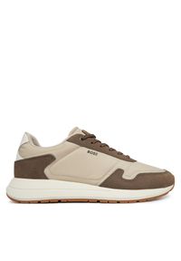 Sneakersy BOSS. Kolor: beżowy #1