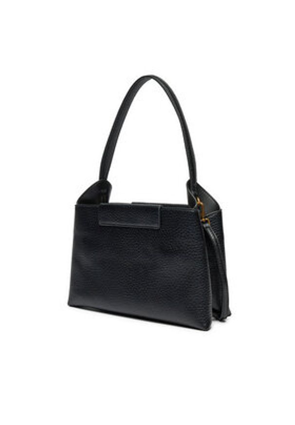 Just Cavalli Torebka 77RA4BD5 Czarny. Kolor: czarny. Materiał: skórzane