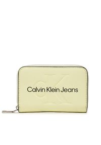Mały Portfel Damski Calvin Klein Jeans. Kolor: zielony