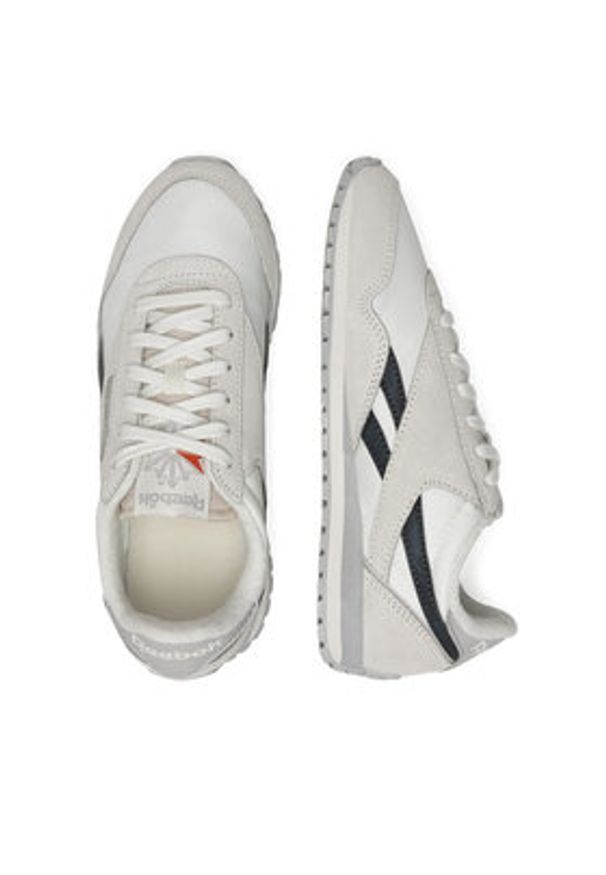 Reebok Sneakersy CLASSIC AZ 100208830 Biały. Kolor: biały. Materiał: zamsz, skóra. Model: Reebok Classic