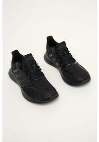 Adidas - adidas - Buty dziecięce Runfalcon K. Zapięcie: sznurówki. Kolor: czarny. Materiał: syntetyk, materiał, guma. Szerokość cholewki: normalna #4