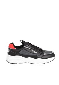 Fila Sneakersy "Saluzzo" | FFM0146 | Mężczyzna | Czarny. Nosek buta: okrągły. Kolor: czarny. Materiał: tkanina