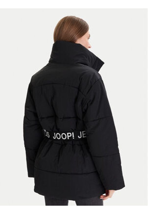 JOOP! Kurtka zimowa Coralie 30048916 Czarny Relaxed Fit. Kolor: czarny. Materiał: syntetyk. Sezon: zima