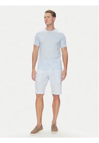 PAUL & SHARK - Paul&Shark T-Shirt 25411015 Błękitny Regular Fit. Kolor: niebieski. Materiał: bawełna #3