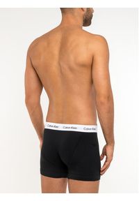 Calvin Klein Underwear Komplet 3 par bokserek 0000U2662G Czarny Slim Fit. Kolor: czarny. Materiał: bawełna #4