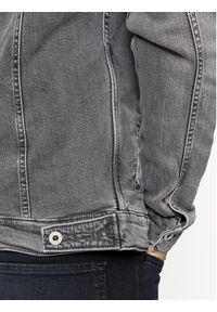 Pepe Jeans Kurtka jeansowa PM402805 Szary Regular Fit. Kolor: szary. Materiał: bawełna