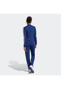Adidas - Dres fitness damski ADIDAS. Materiał: dresówka. Sport: fitness