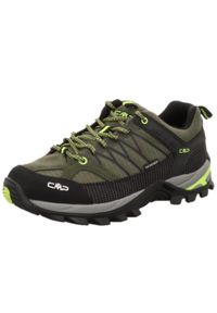 CAMPAGNOLO - Buty trekkingowe męskie CMP Rigel Low Wp. Kolor: zielony