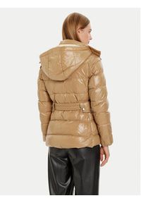 Liu Jo Kurtka puchowa WF4166 T2709 Beżowy Regular Fit. Kolor: beżowy. Materiał: syntetyk #3