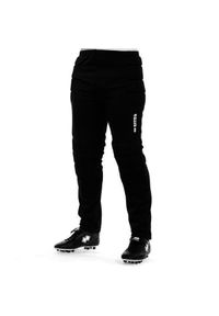 ERREA - Spodnie Bramkarskie Errea Pitch Czarne Dorosłych. Kolor: czarny. Materiał: poliester. Sport: piłka nożna #1