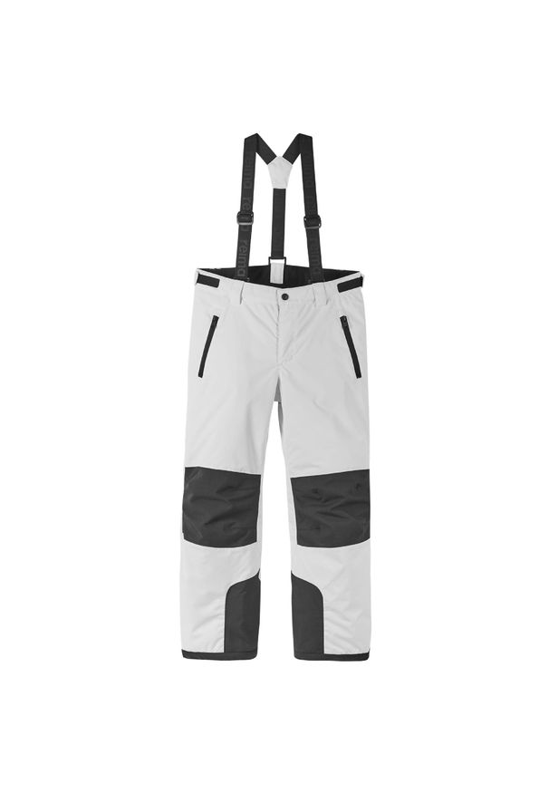 Dziecięce spodnie narciarskie Reima Reimatec Liukuja. Kolor: biały. Sezon: zima. Sport: narciarstwo