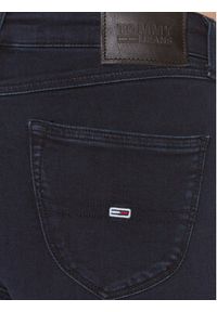 Tommy Jeans Jeansy Sophie DW0DW09210 Granatowy Skinny Fit. Kolor: niebieski