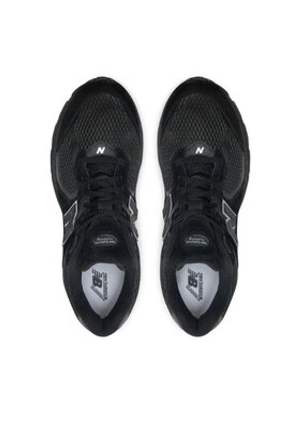 New Balance Sneakersy M2002WB Czarny. Kolor: czarny. Materiał: zamsz, skóra