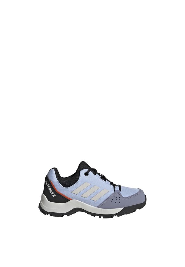 Adidas - Terrex Hyperhiker Low Hiking Shoes. Kolor: niebieski, wielokolorowy, żółty, szary. Materiał: materiał. Model: Adidas Terrex