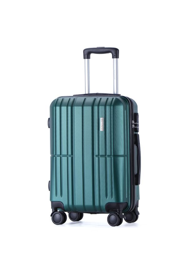 Betlewski - Mała walizka NOVA BETLEWSKI c. zielona BWA-030 S. Kolor: zielony. Materiał: materiał