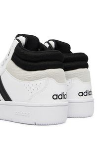Adidas - adidas Sneakersy Hoops Mid Classic Shoes KI1077 Biały. Kolor: biały. Materiał: skóra #2