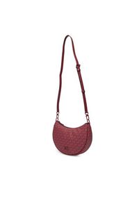 MICHAEL Michael Kors Torebka 32T5T8QU1B Bordowy. Kolor: czerwony. Materiał: skórzane #4