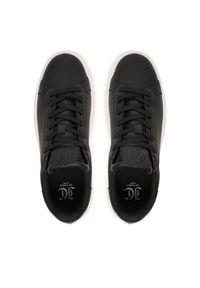 Just Cavalli Sneakersy 79QA3SBG ZPB65 Czarny. Kolor: czarny. Materiał: skóra