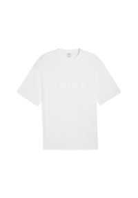 Puma - Męska koszulka Porsche Legacy Essentials PUMA. Kolor: biały. Materiał: materiał. Sport: fitness #1