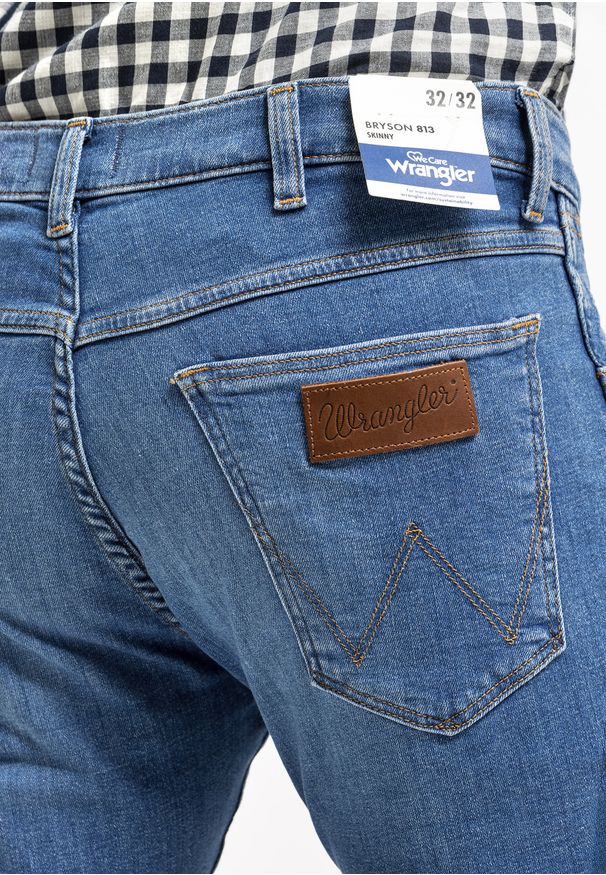 Wrangler - WRANGLER BRYSON MĘSKIE SPODNIE JEANSOWE JEANSY DŻINSY FORTUNATE W14XQO863