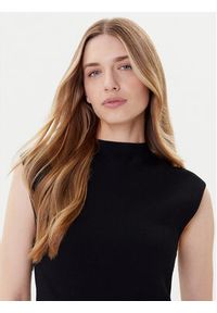 BOSS Sukienka codzienna Ferdolini 50542873 Czarny Regular Fit. Okazja: na co dzień. Kolor: czarny. Materiał: syntetyk. Typ sukienki: proste. Styl: casual #5
