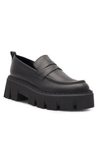 Badura Loafersy PINHEL-23FW2059 Czarny. Kolor: czarny