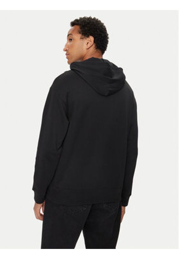 Calvin Klein Bluza 000NM2710E Czarny Regular Fit. Kolor: czarny. Materiał: bawełna