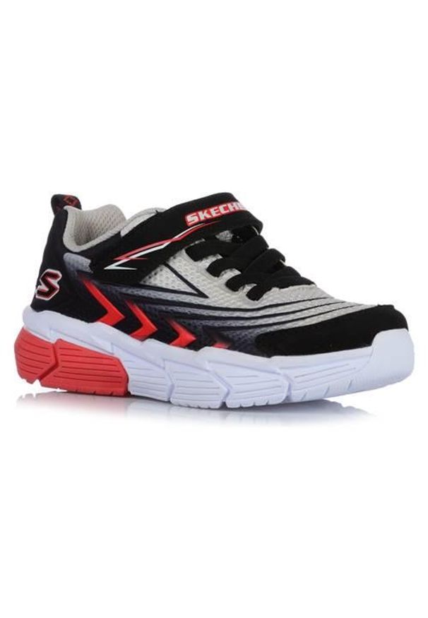 skechers - Buty do chodzenia dla dzieci Skechers Vector matrix Volt. Kolor: wielokolorowy. Materiał: syntetyk, materiał. Szerokość cholewki: normalna. Sport: turystyka piesza