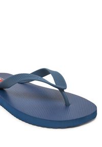 Tommy Jeans Japonki Tjm Beach Sandal EM0EM01560 Granatowy. Kolor: niebieski