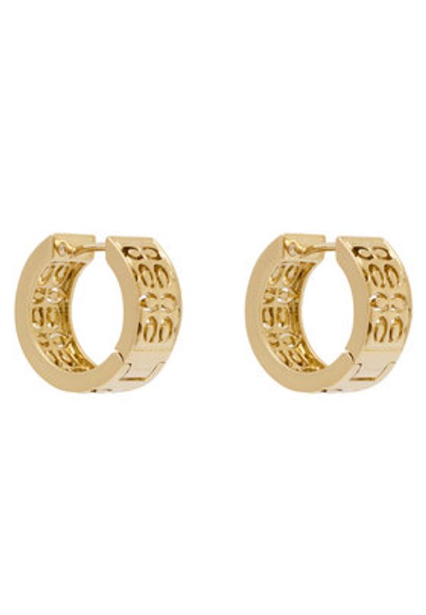 Coach Kolczyki 37541366 Złoty. Materiał: metalowe. Kolor: złoty