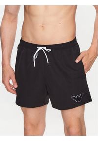 Emporio Armani Underwear Szorty kąpielowe 211740 3R427 00020 Czarny Regular Fit. Kolor: czarny. Materiał: syntetyk #1