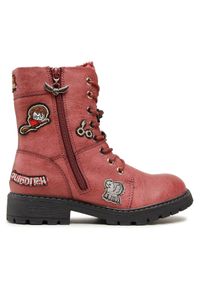 Trapery Harry Potter. Kolor: czerwony #1