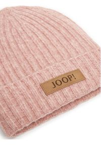 JOOP! Czapka Aiana 30048710 Różowy. Kolor: różowy. Materiał: akryl, materiał #3