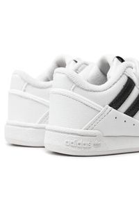 Adidas - adidas Sneakersy Team Court 2 Str Cf I ID6637 Biały. Kolor: biały. Materiał: skóra #6