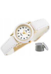 Perfect Zegarek PERFECT dla dziewczynki PREZENT NA KOMUNIĘ +BOX +TOREBKA +GRAWER #1