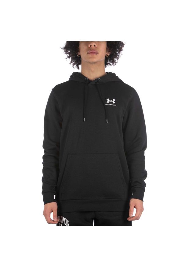 Bluza sportowa męska Under Armour 1373880001. Typ kołnierza: kaptur. Kolor: biały, wielokolorowy. Sport: fitness
