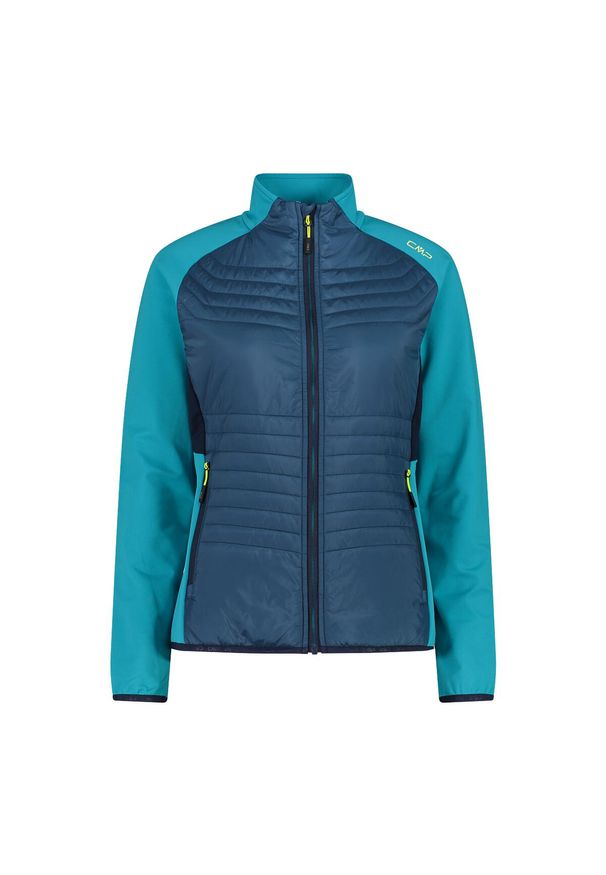 Bluza damska turystyczna CMP 35E6516. Kolor: niebieski. Styl: sportowy. Sport: turystyka piesza