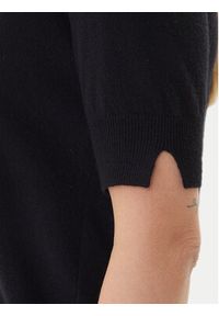 United Colors of Benetton - United Colors Of Benetton Sweter 1002D10D2 Czarny Regular Fit. Kolor: czarny. Materiał: wełna