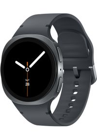 SAMSUNG - Smartwatch Samsung Galaxy Watch 8 40mm LTE Grafitowy (SM-L325FDAAEUE). Rodzaj zegarka: smartwatch. Kolor: szary
