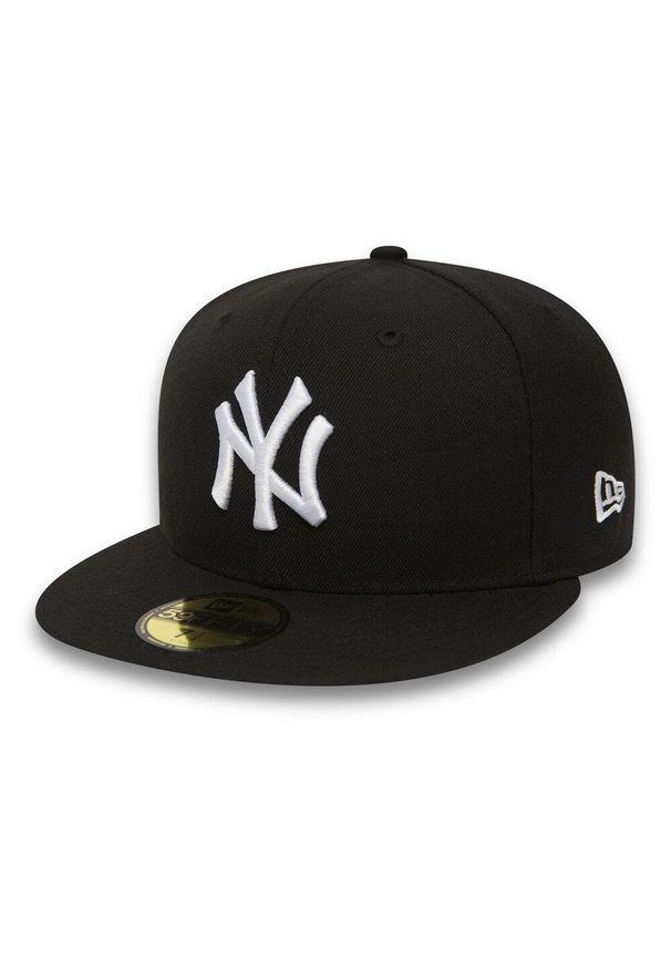 Czapka z daszkiem New Era 59FIFTY New York Yankees Fullcap 10003436 7. Kolor: czarny. Sezon: zima