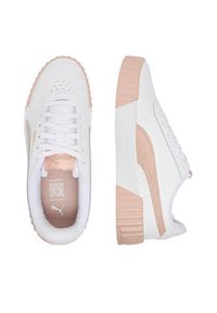 Puma Sneakersy CARINA 3.0 40036521 Biały. Kolor: biały. Materiał: skóra