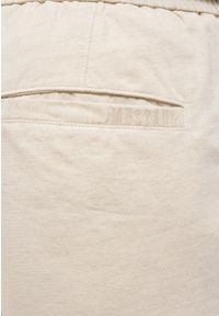 Mustang Męskie szorty Mustang Style Linen Jogger Shorts Ecru 1016459 2014. Okazja: na co dzień. Materiał: len, bawełna, materiał, tkanina. Sezon: lato. Styl: klasyczny, casual, wakacyjny #4